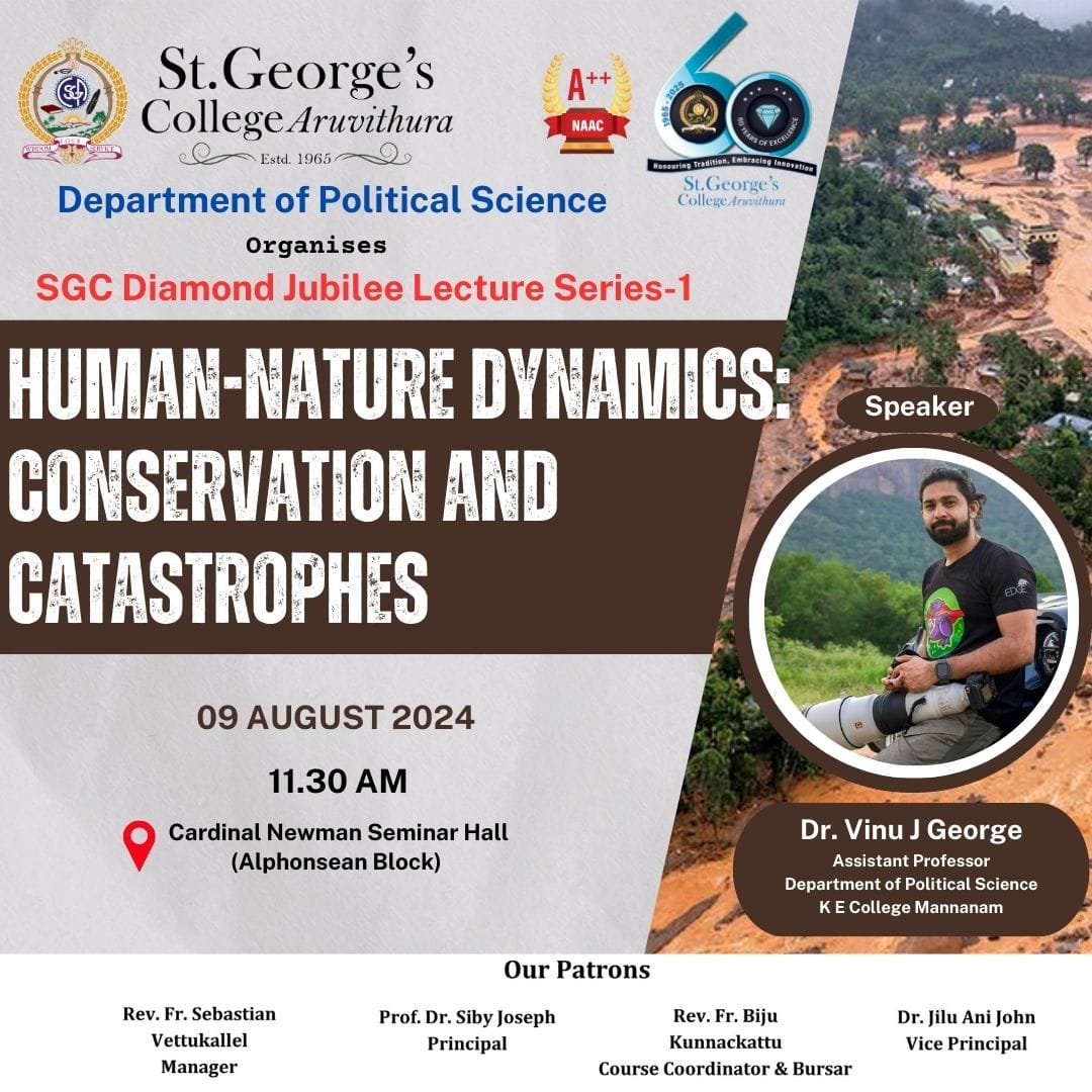 Human Nature Dynamics: Department of Political Science Lecture Series 